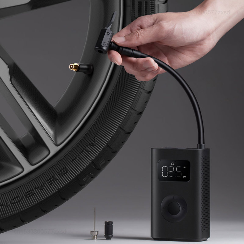 Compressor de Ar Elétrico Xiaomi - Versão Atualizado 2025