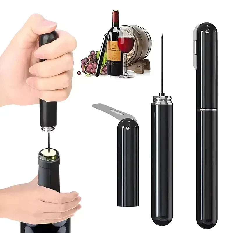 Abridor de Vinho 2 em 1