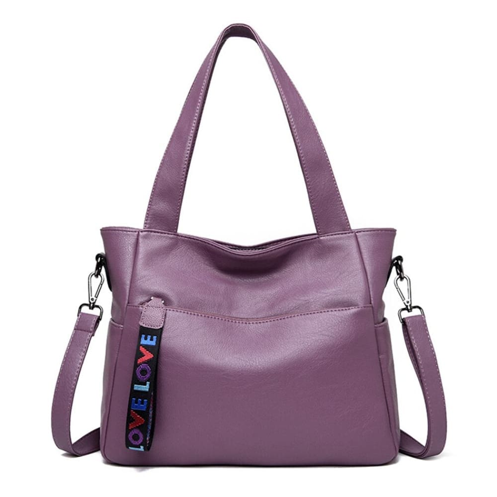 Bolsa Feminina de Couro -  Vintage Cuero