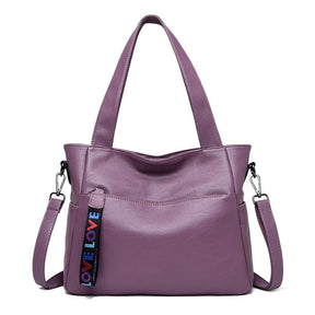 Bolsa Feminina de Couro -  Vintage Cuero