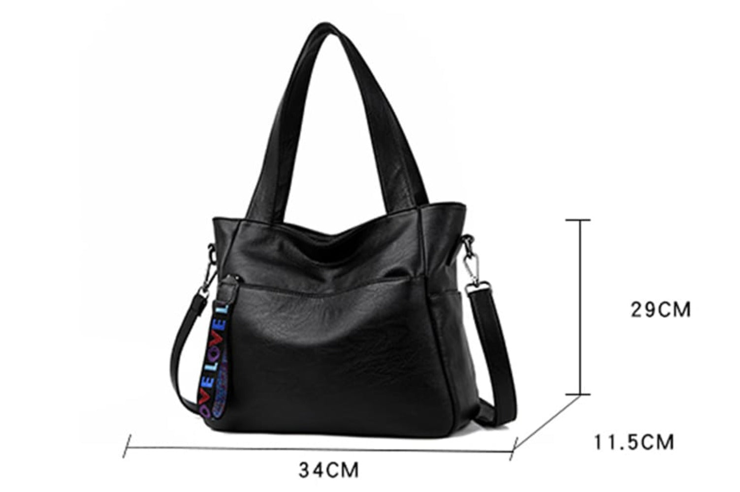 Bolsa Feminina de Couro -  Vintage Cuero