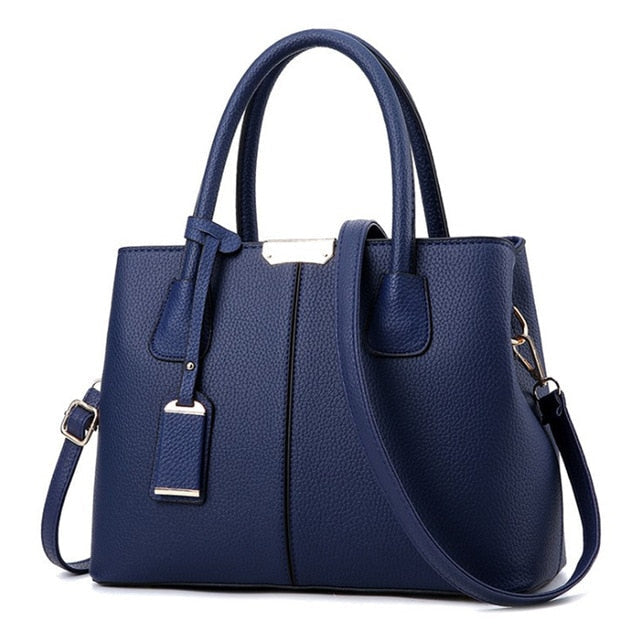 Bolsa De Couro Feminina -  Victoryz