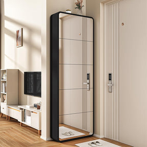 Closet Secreto Élysée™ Espelho Inteligente com Sapateira Oculta MDF
