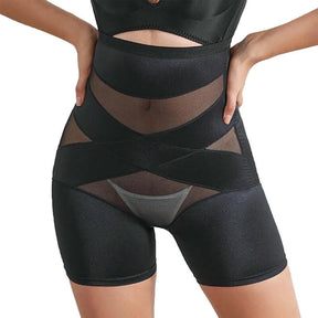 Super Cinta Short Magry Fit (Modeladora com Faixas de Alta Compressão)