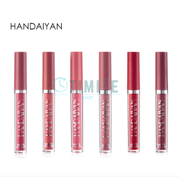 KIT Batom Matte de Longa Duração (PAGUE 3 LEVE 6)