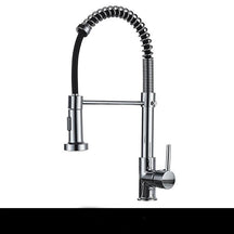 Torneira flexível para cozinha com agua quente e fria.