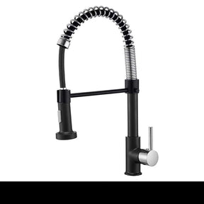 Torneira flexível para cozinha com agua quente e fria.