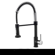Torneira flexível para cozinha com agua quente e fria.