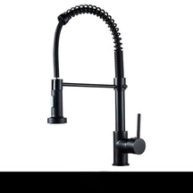 Torneira flexível para cozinha com agua quente e fria.