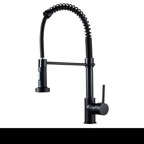Torneira flexível para cozinha com agua quente e fria.