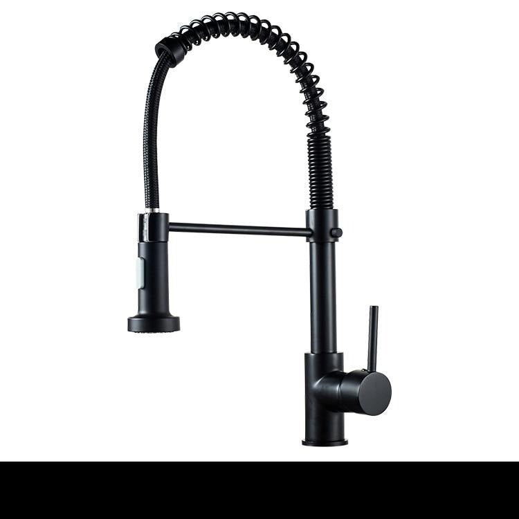 Torneira flexível para cozinha com agua quente e fria.