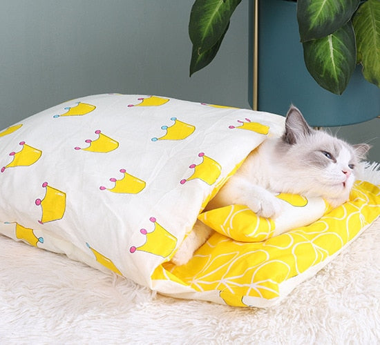 Saco de Dormi para Gatos