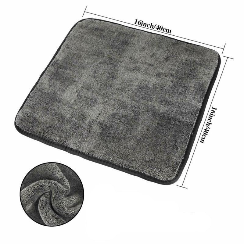 Toalha de Microfibra para Lavagem de Carro
