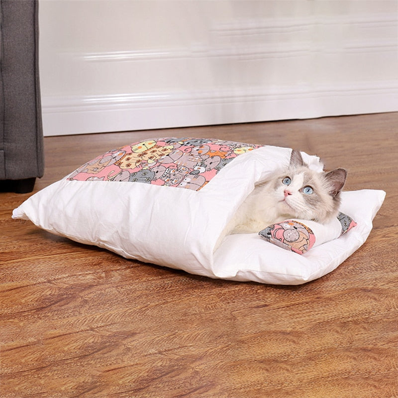 Saco de Dormi para Gatos