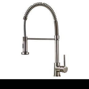 Torneira flexível para cozinha com agua quente e fria.