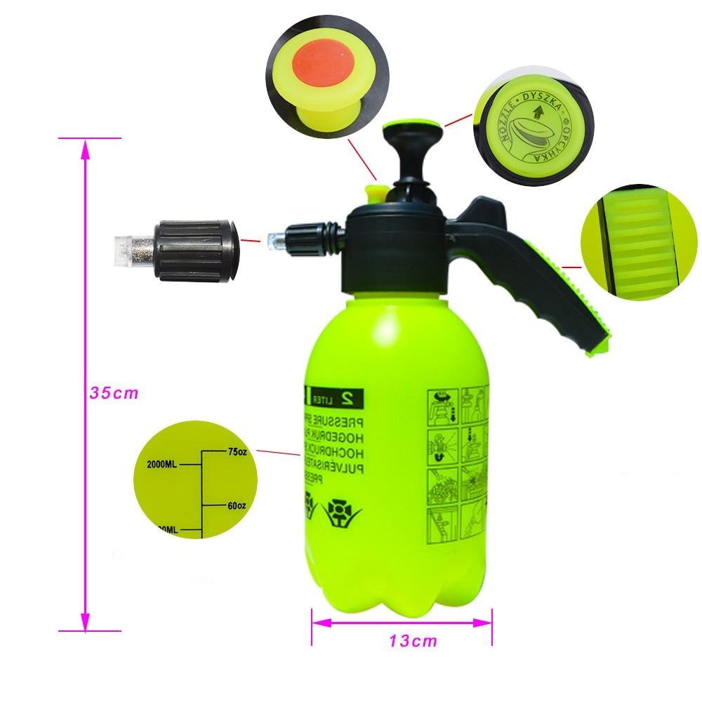 Pulverizador de Espuma para limpeza de Carros