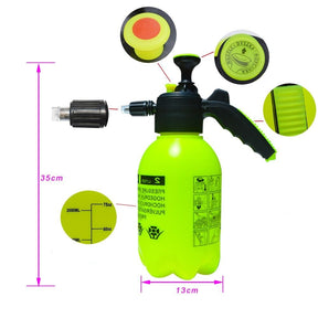 Pulverizador de Espuma para limpeza de Carros