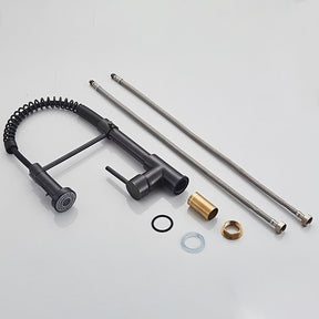 Torneira flexível para cozinha com agua quente e fria.