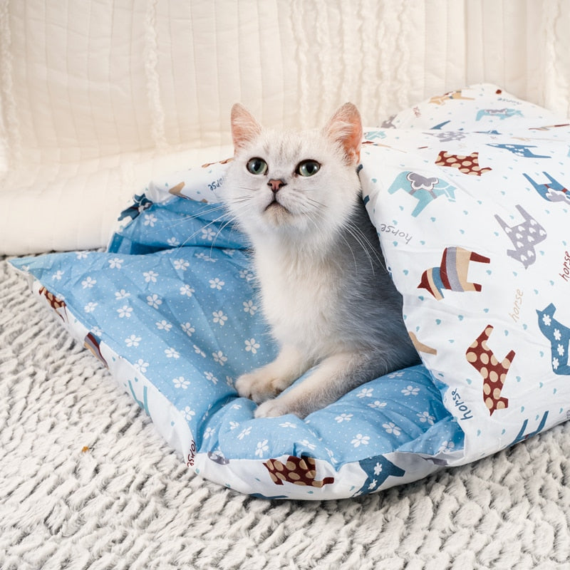 Saco de Dormi para Gatos