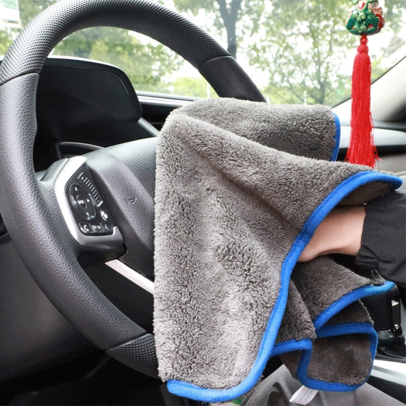Toalha de Microfibra para Lavagem de Carro
