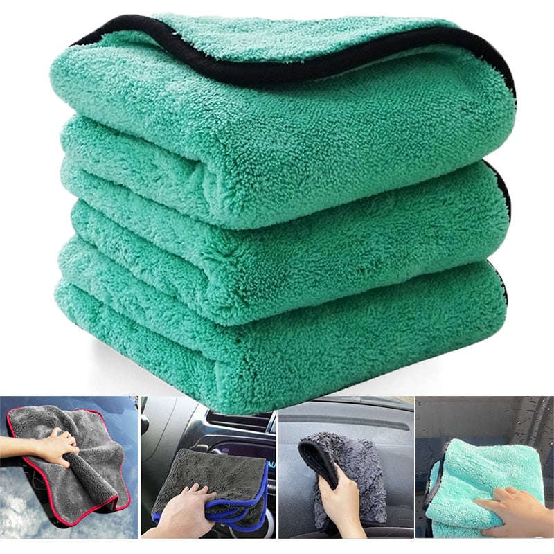 Toalha de Microfibra para Lavagem de Carro