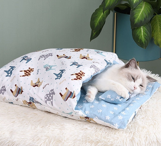 Saco de Dormi para Gatos