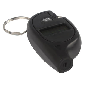 Mini Chaveiro para Teste Pressão das Rodas