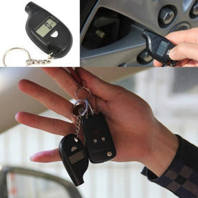 Mini Chaveiro para Teste Pressão das Rodas