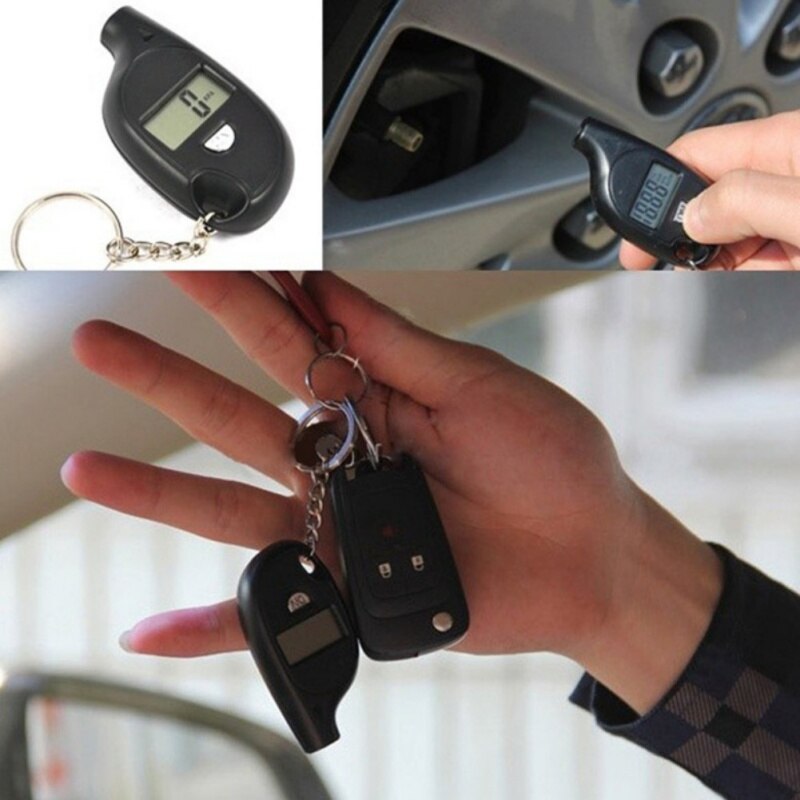 Mini Chaveiro para Teste Pressão das Rodas