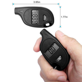 Mini Chaveiro para Teste Pressão das Rodas