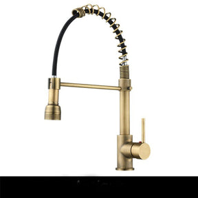 Torneira flexível para cozinha com agua quente e fria.