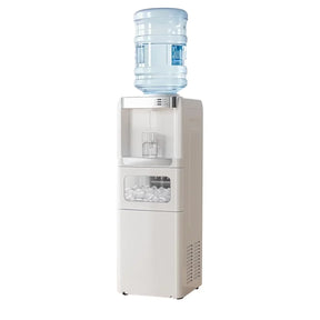 Dispenser com Máquina de Gelo AquaIce Pro™ 3 em 1 – Água Quente, Fria e Gelo Automático para Casa e Escritório