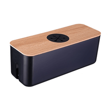 Caixa Organizadora Filtro de Linha Wooden
