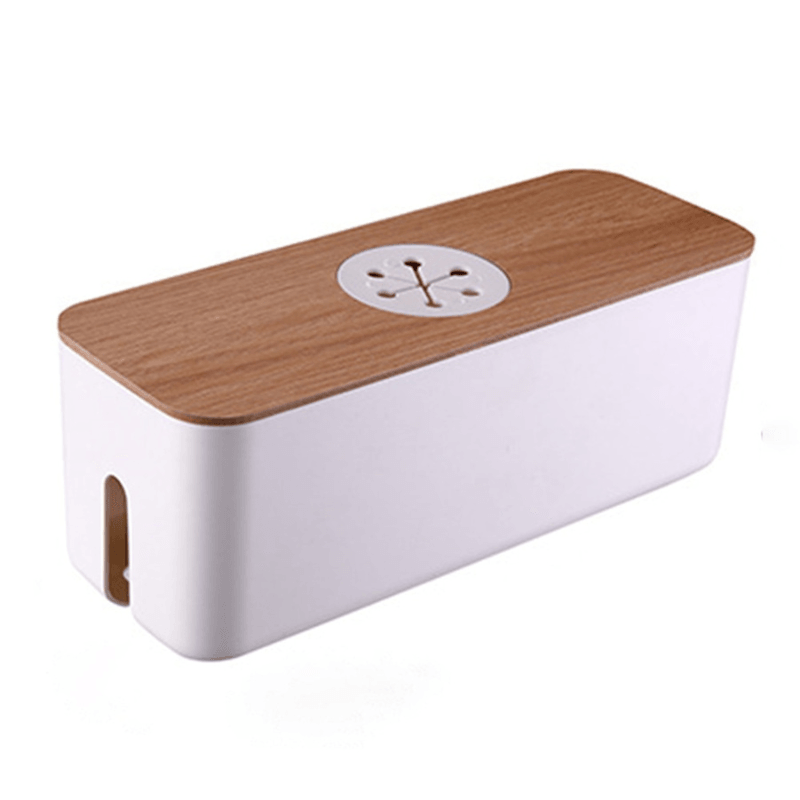 Caixa Organizadora Filtro de Linha Wooden