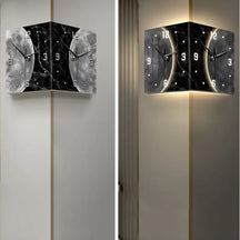 Relógio de Parede 3D Coleção Luna Home Design