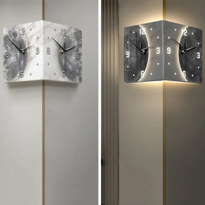 Relógio de Parede 3D Coleção Luna Home Design