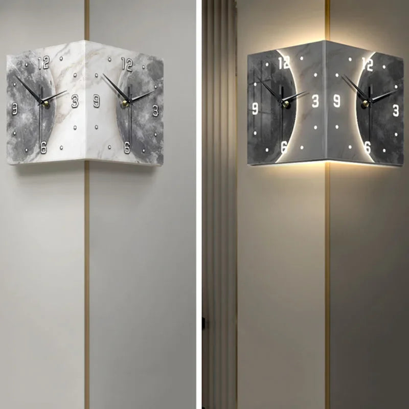 Relógio de Parede 3D Coleção Luna Home Design