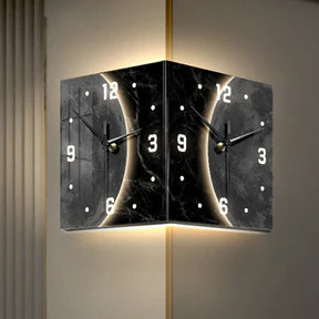 Relógio de Parede 3D Coleção Luna Home Design