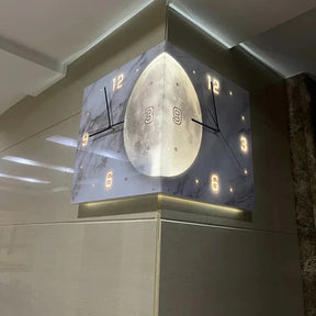 Relógio de Parede 3D Coleção Luna Home Design