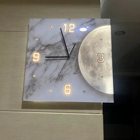 Relógio de Parede 3D Coleção Luna Home Design