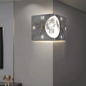 Relógio de Parede 3D Coleção Luna Home Design