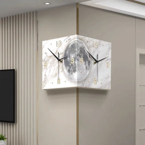 Relógio de Parede 3D Coleção Luna Home Design