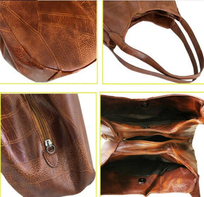 Bolsa De Couro Feminina - Euro