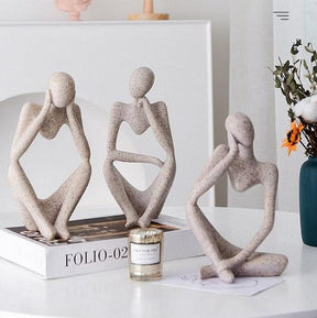 Estatueta Decorativa | Pensamento