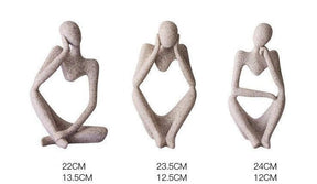 Estatueta Decorativa | Pensamento