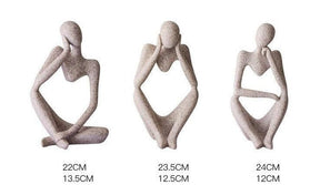 Estatueta Decorativa | Pensamento