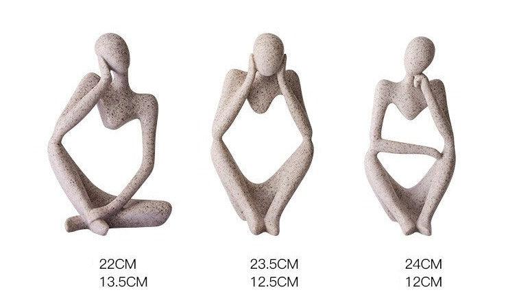 Estatueta Decorativa | Pensamento
