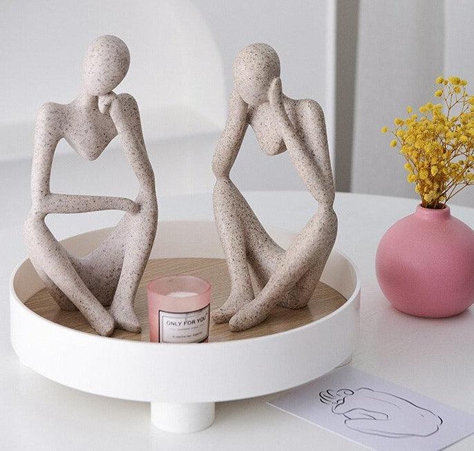 Estatueta Decorativa | Pensamento