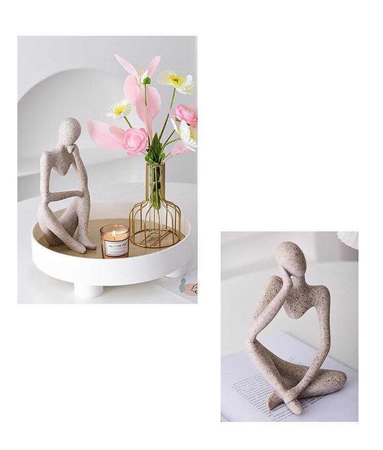 Estatueta Decorativa | Pensamento