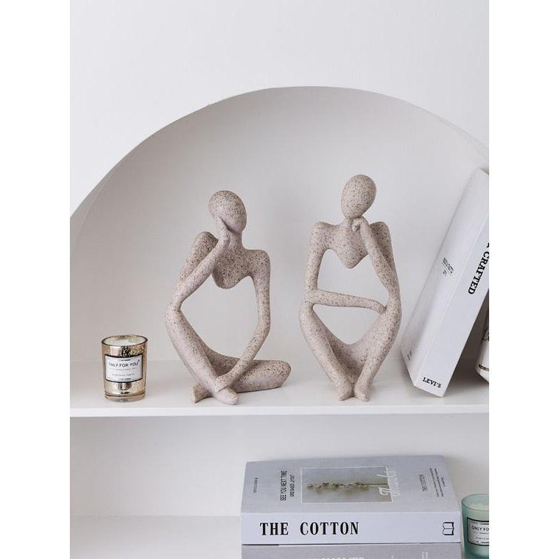 Estatueta Decorativa | Pensamento